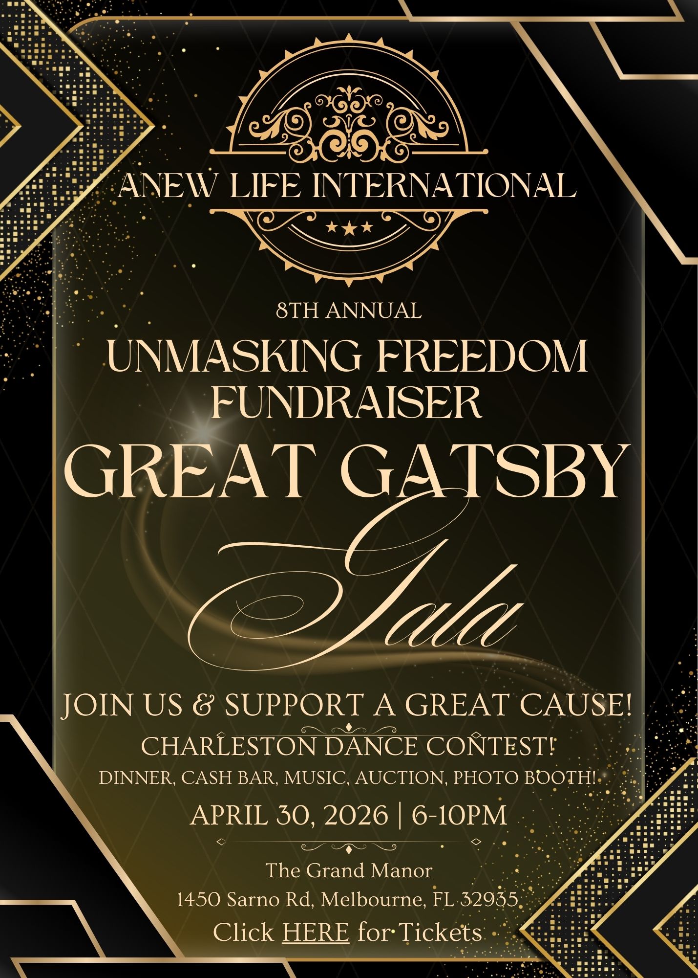 2026 Great Gatsby Gala