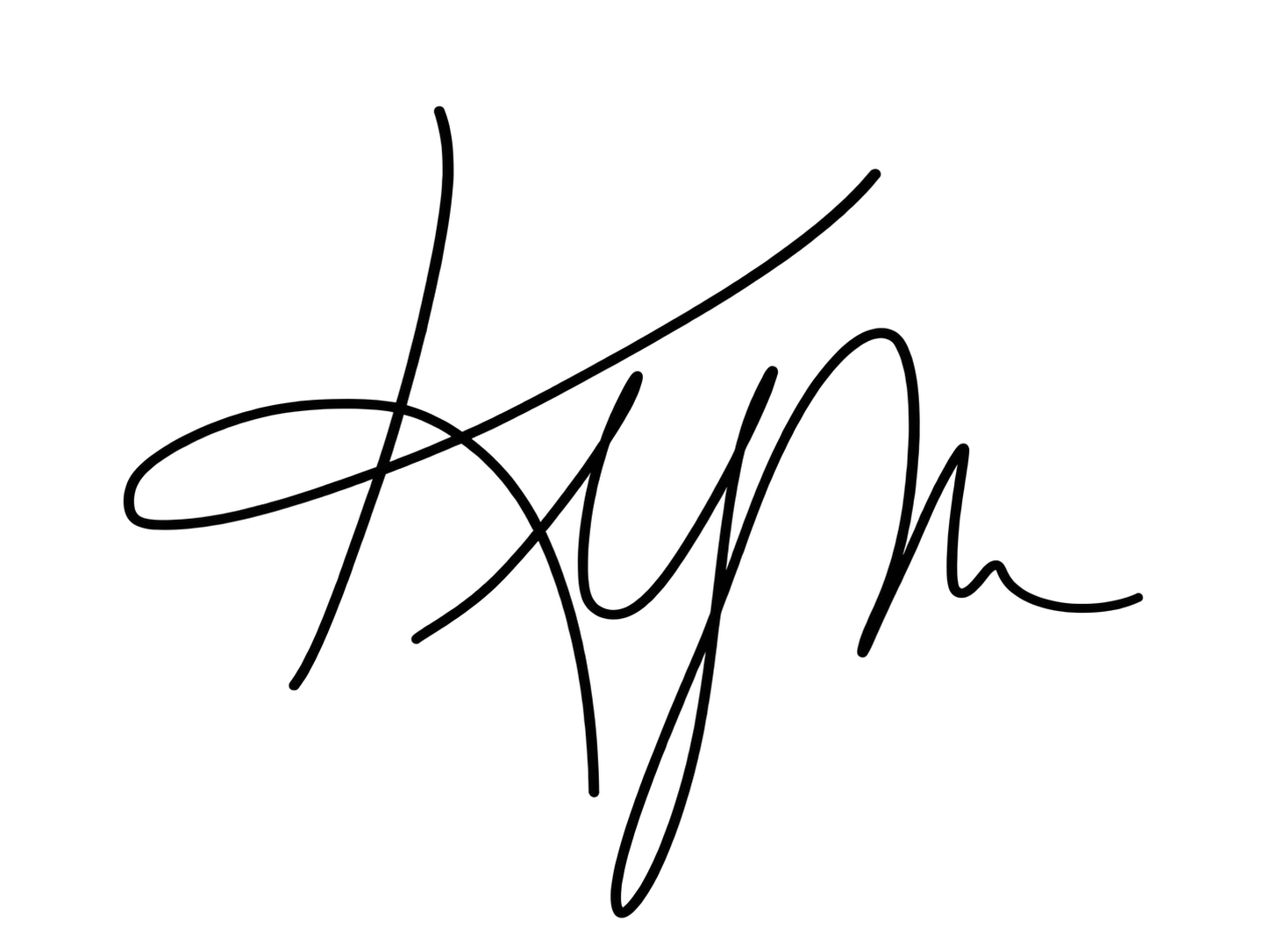 Kym Kurey signature