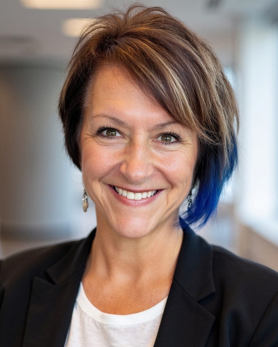 Kym Kurey, Founder and President of ANEW Life International